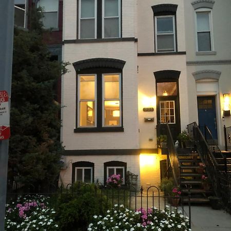Stylish Renovated Flat, Central, Walk To Dc Sights Washington Bagian luar foto