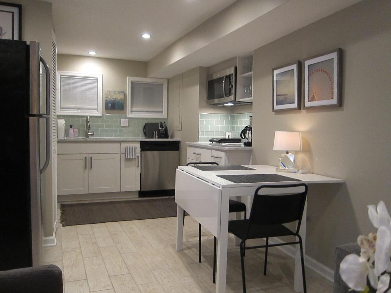 Stylish Renovated Flat, Central, Walk To Dc Sights Washington Bagian luar foto