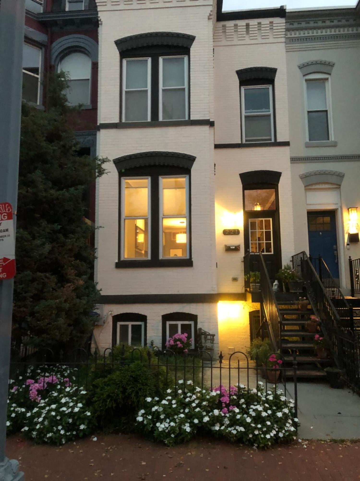 Stylish Renovated Flat, Central, Walk To Dc Sights Washington Bagian luar foto