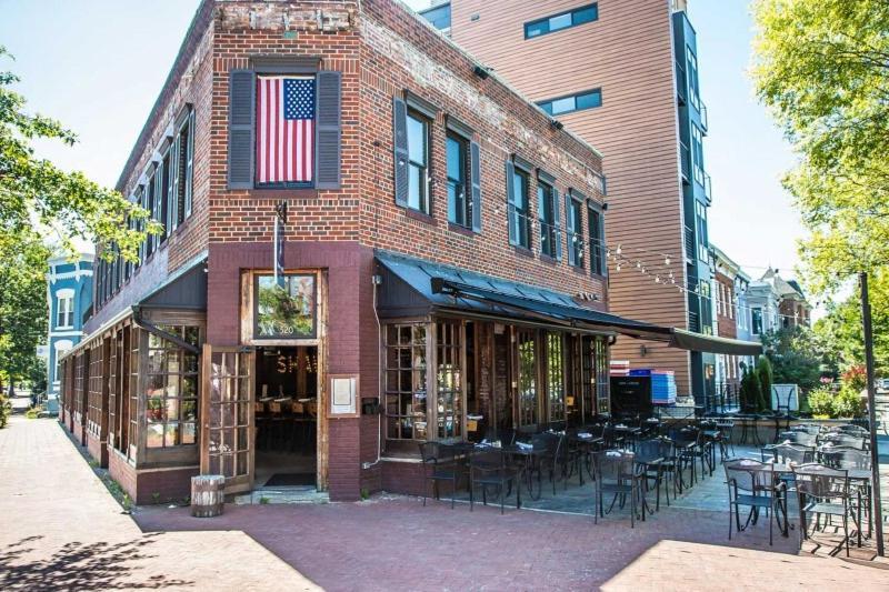 Stylish Renovated Flat, Central, Walk To Dc Sights Washington Bagian luar foto